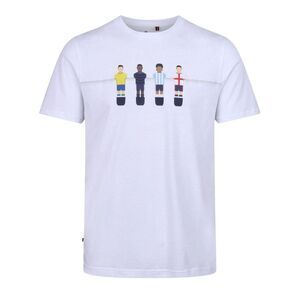 Luke 1977 Mens Flat Back 4 T-Shirt / White